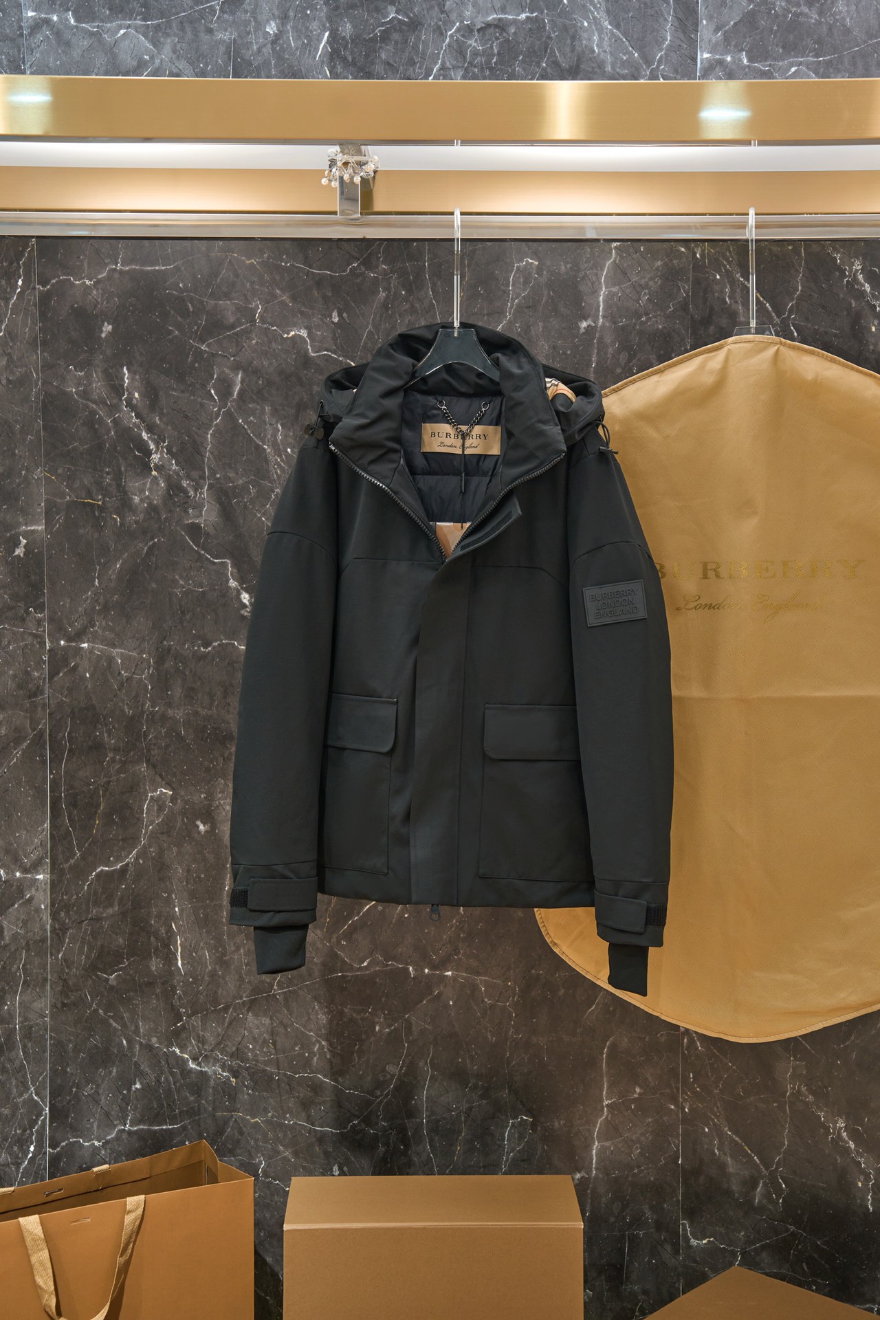 Burberry Down Jackets